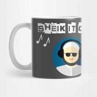 Sheik it off (turban) Mug